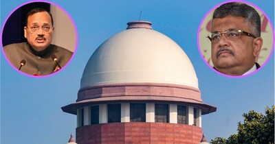 अरावली विवाद में सीजेआई जस्टिस सूर्यकांत की अध्‍यक्षता वाली तीन जजों की पीठ ने सुप्रीम कोर्ट के पूर्व के फैसले पर रोक लगा दी है. (फाइल फोटो/PTI)