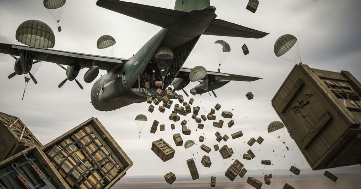 वह बड़ा आर्म्स ड्रॉप कांड, जो सुलझ तो गया... लेकिन मकसद अब भी अनसुलझा!