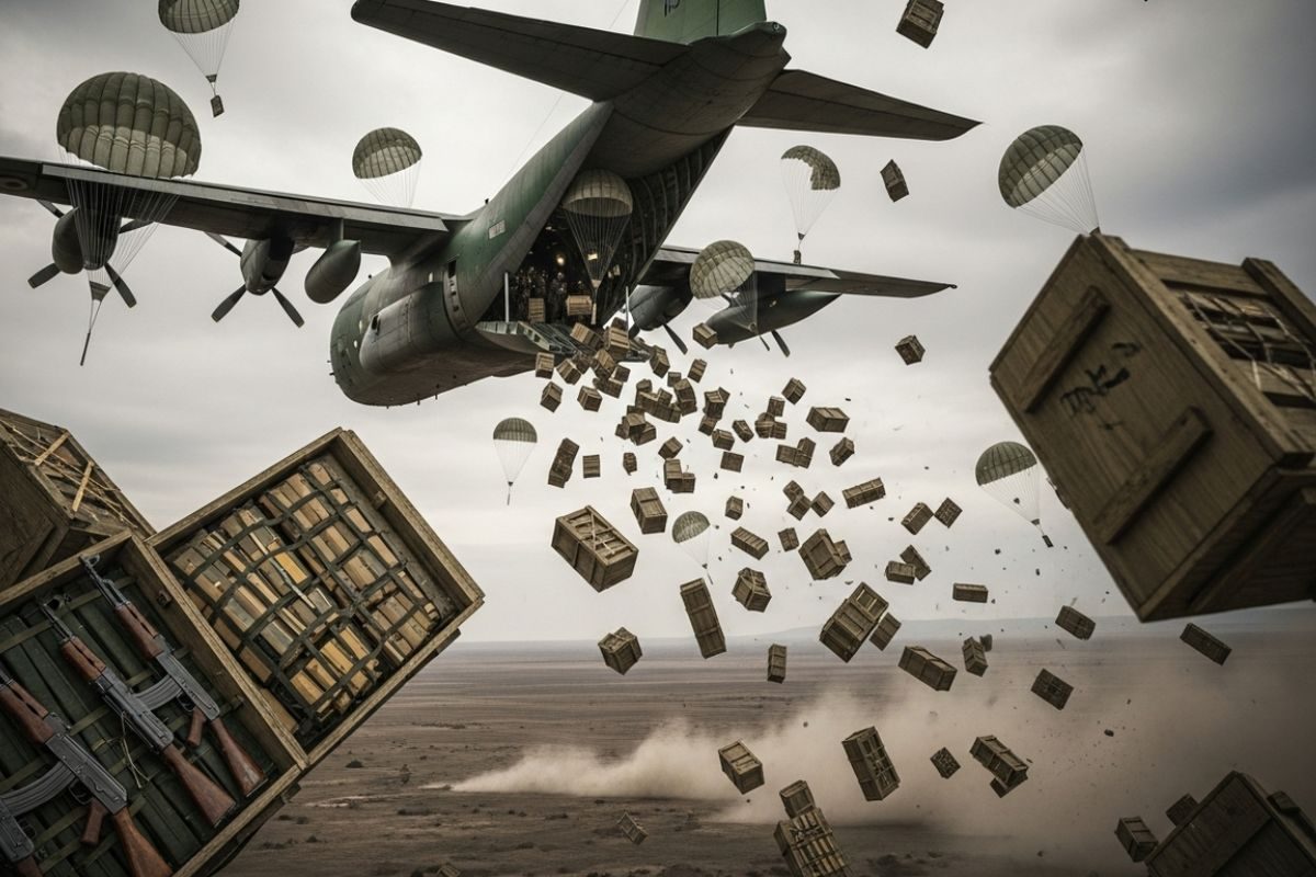 वह बड़ा आर्म्स ड्रॉप कांड जो सुलझ तो गया लेकिन मकसद अब भी अनसुलझा!