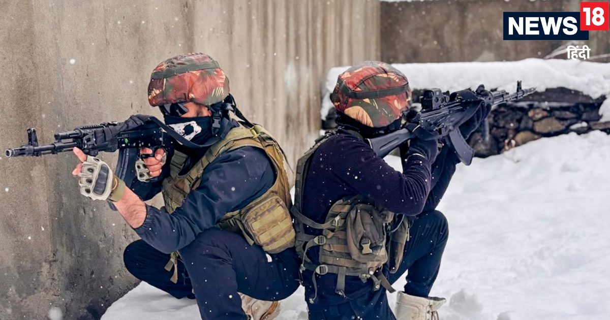 किश्‍तवाड़ में एक्‍शन में 2000 जवान, इनामी जैश कमांडर सैफुल्‍लाह की तलाश