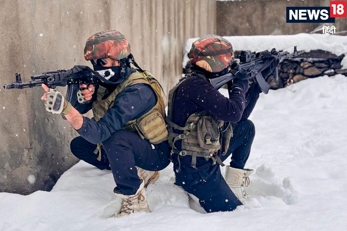 किश्‍तवाड़ में एक्‍शन में 2000 जवान इनामी जैश कमांडर सैफुल्‍लाह की तलाश