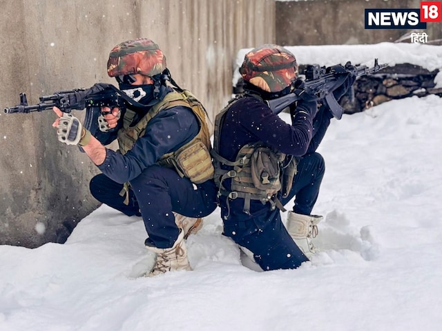 किश्‍तवाड़ में एक्‍शन में 2000 जवान, इनामी जैश कमांडर सैफुल्‍लाह की तलाश