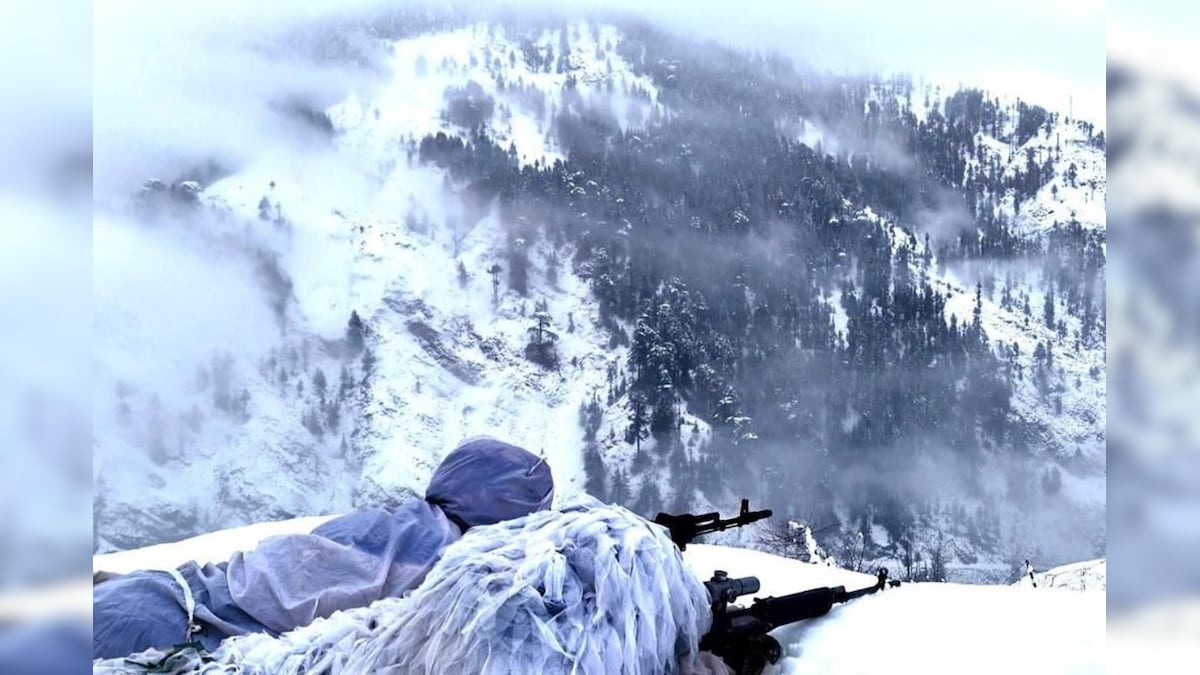 बर्फीले तूफान में भी सेना का कड़ा पहरा! किश्तवाड़-डोडा के जंगलों में आतंकियों की तलाश-VIDEO