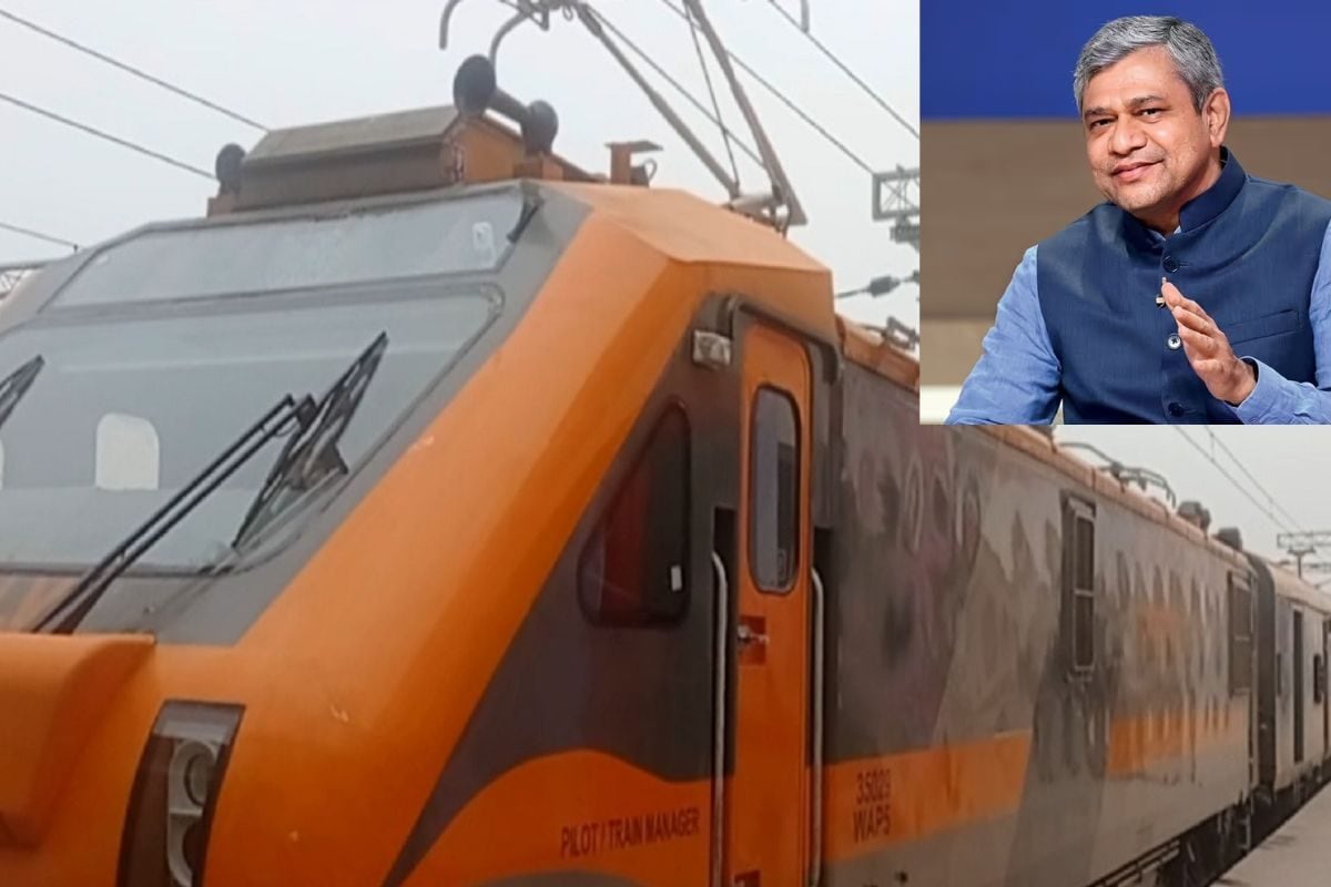 दिल्‍ली-मुंबई और दिल्‍ली हावड़ा रूट में कहां तक लगा है कवच 4o जानें