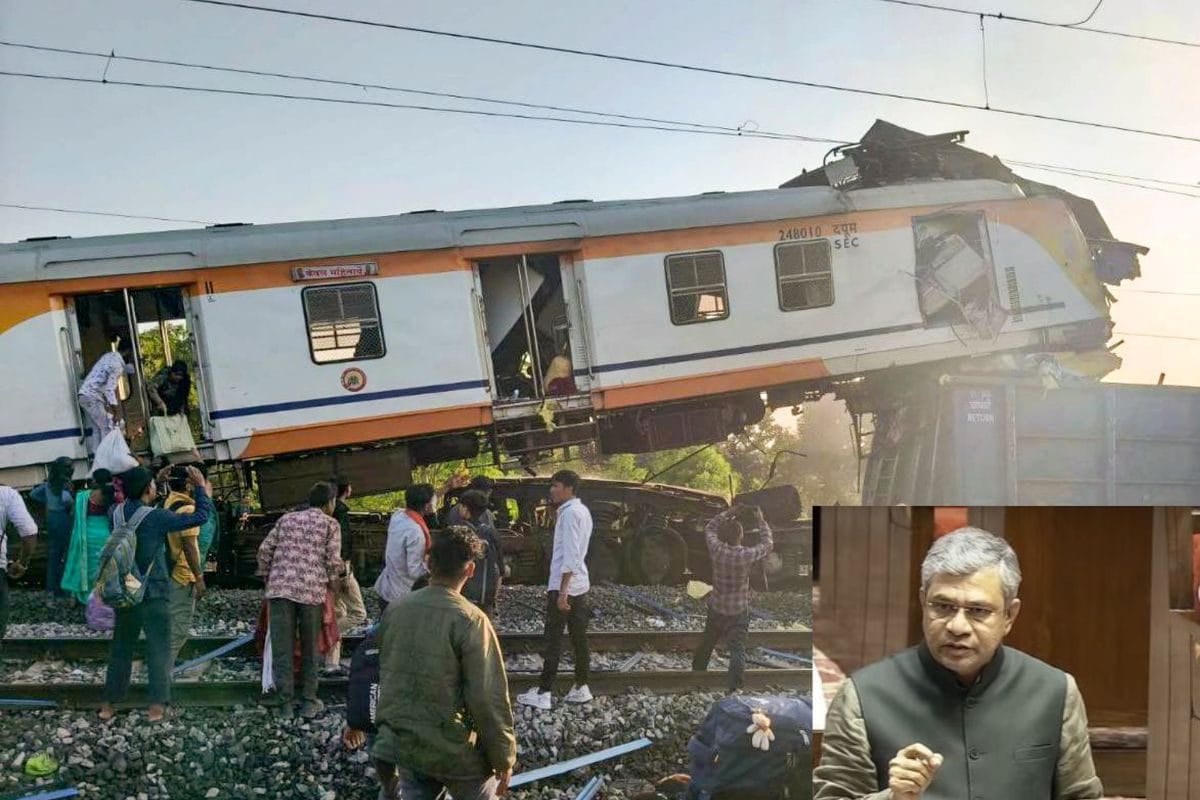 एक्‍सीडेंट को लेकर रेल मंत्री ने संसद में पेश किए आंकड़े आप भी करेंगे तारीफ
