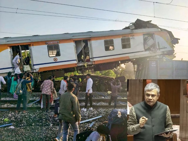 एक्‍सीडेंट को लेकर रेल मंत्री ने संसद में पेश किए आंकड़े, आप भी करेंगे तारीफ