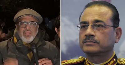 शहजाद अकबर ने इमरान पर साधा था निशाना.