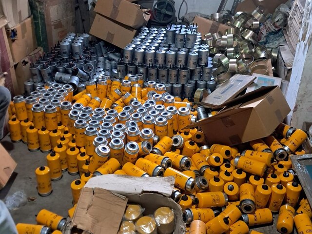 Fake auto parts of famous companies, you will be shocked after this revelation by police