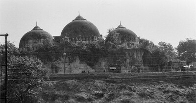 Babri Mosque Demolition: अयोध्या स्थित 16वीं शताब्दी में बनाई गई बाबरी मस्जिद को 6 दिसंबर 1992 में ढहा दिया गया था. (फाइल फोटो/PTI)