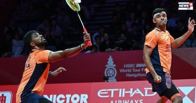 सात्विकसाईराज रंकीरेड्डी और चिराग शेट्टी