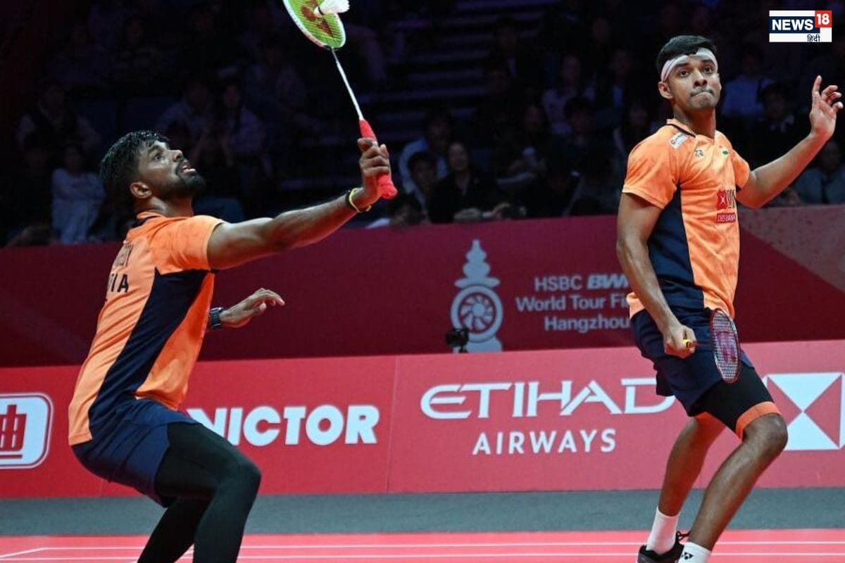 अजेयरथ पर सवार सात्विक-चिराग की जोड़ी वर्ल्ड टूर फाइनल्स के नॉकआउट में एंट्री