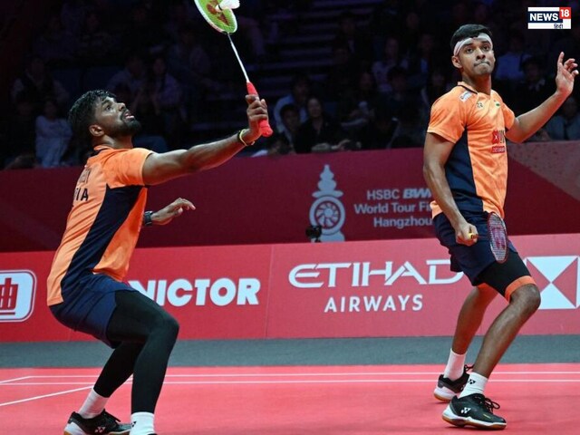 अजेयरथ पर सवार सात्विक-चिराग की जोड़ी, वर्ल्ड टूर फाइनल्स के नॉकआउट में एंट्री