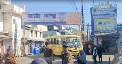 बनभूलपुरा में पहले हुई हिंसा के बाद कल के फैसले को देखते हुए बढ़ी सुरक्षा?