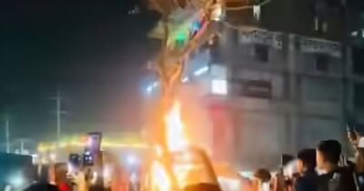 बांग्लादेश में हिंदुओं पर अत्याचार, भारत के नेताओं ने जताई चिंता