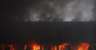 बांग्लादेश में एक और हिंदू पर हमला.