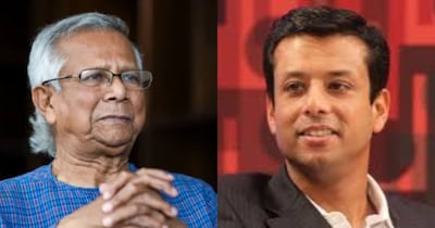 आवामी लीग पर प्रतिबंध को लेकर सजीब वाजेद का यूनुस सरकार पर हमला. (फाइल फोटो)