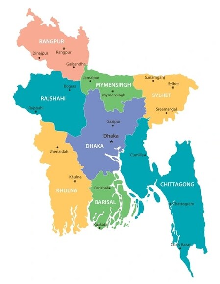 Bangladesh News india can take control over rangpur division of bangladesh to widen its chicken neck 23 lakhs hindu reside in this region