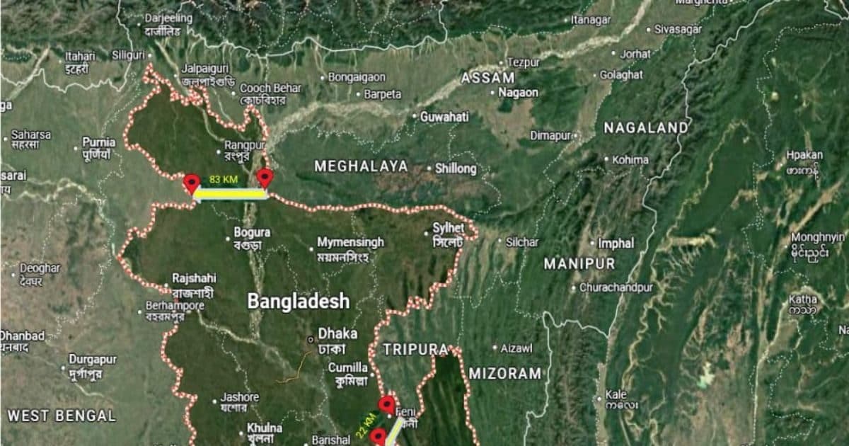 भारत के 'टू नेक ट्रैप' में आया बांग्लादेश तो बड़ा भू-भाग खो देगा युनूस का देश!