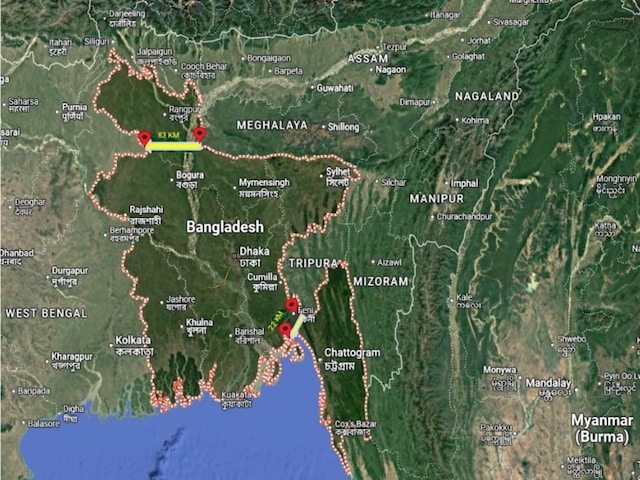 भारत के 'टू नेक ट्रैप' में आया बांग्लादेश तो बड़ा भू-भाग खो देगा युनूस का देश!