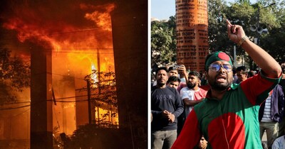 बांग्लादेश में जमकर बवाल हुआ है.