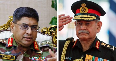 बांग्लादेश के आर्मी चीफ और भारत के आर्मी चीफ की बात हुई.