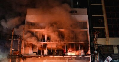 बांग्लादेश में प्रदर्शन.