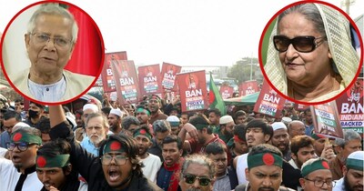 Osman Hadi Killing: युवा नेता शरीफ उस्‍मान हादी की मौत के बाद बांग्‍लादेश में एक बार फिर से हिंसा भड़क गई है. (फोटो: रॉयटर्स) 