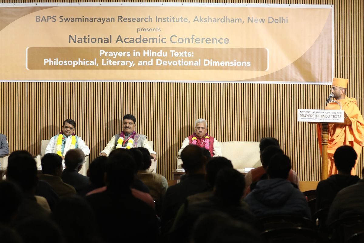 अक्षरधाम मंदिर के सम्‍मेलन में देशभर से जुटे शोधकर्ता