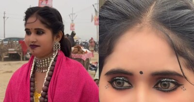 prayagraj viral girl