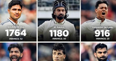 साल के सफलतम 5 बल्लेबाजों में शुभमन गिल टॉप पर, विराट कोहली छठें नंबर पर 