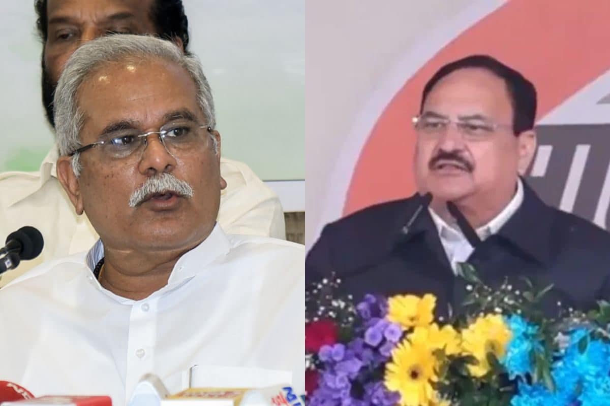 झीरम घाटी कांड पर घमासान, नड्डा के आरोपों पर भूपेश बघेल का पलटवार