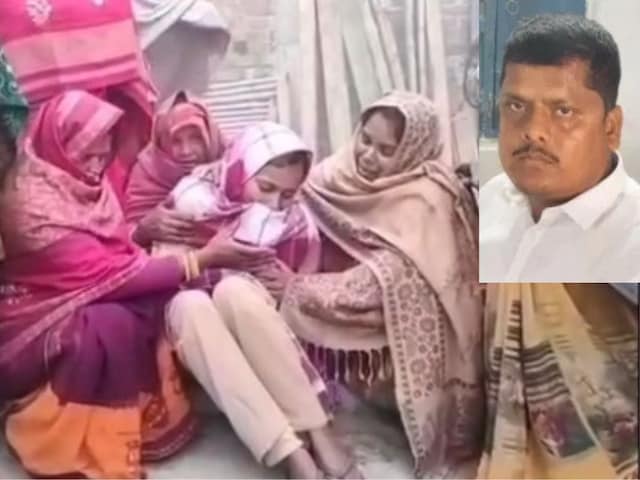  घर में सोए हुए जदयू नेता की छाती, गर्दन और आंख के पास मार दी गोली