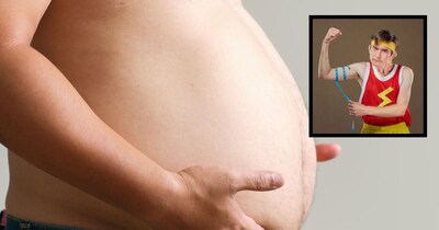 थीन बॉडी और पेट पर चर्बी खतरा बड़ी. (सांकेतिक तस्वीर)