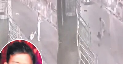 बेंगलुरु में समय पर मदद न मिलने से एक युवक की मौत हो गई. 