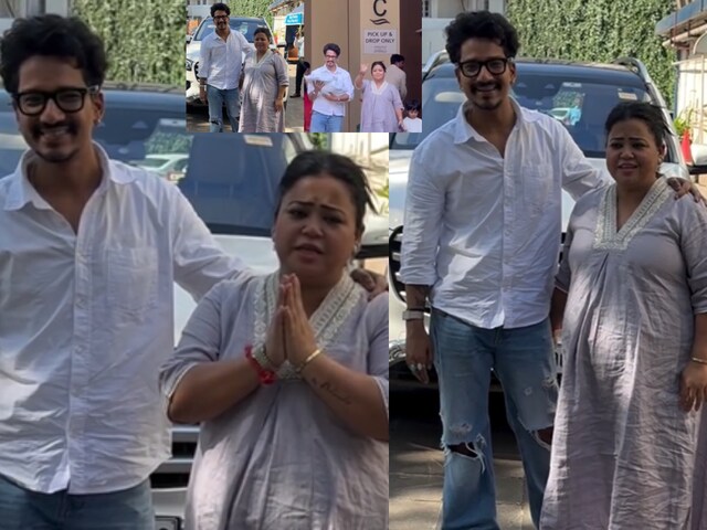 'Cashew is growing very well...', Bharti gave health update of newborn baby.