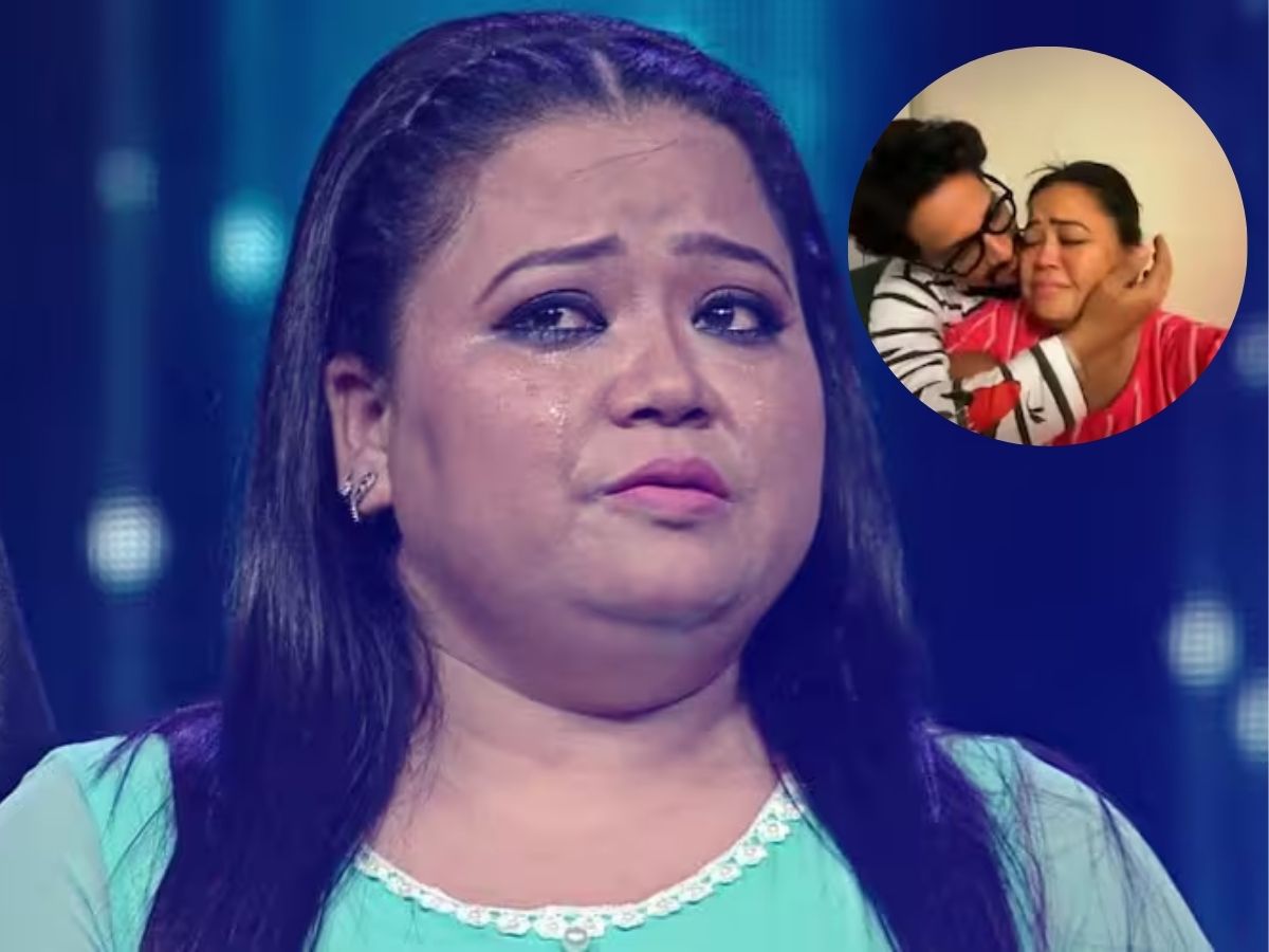Bharti Singh broke down after becoming a mother for the second time, why is the comedian crying bitterly?