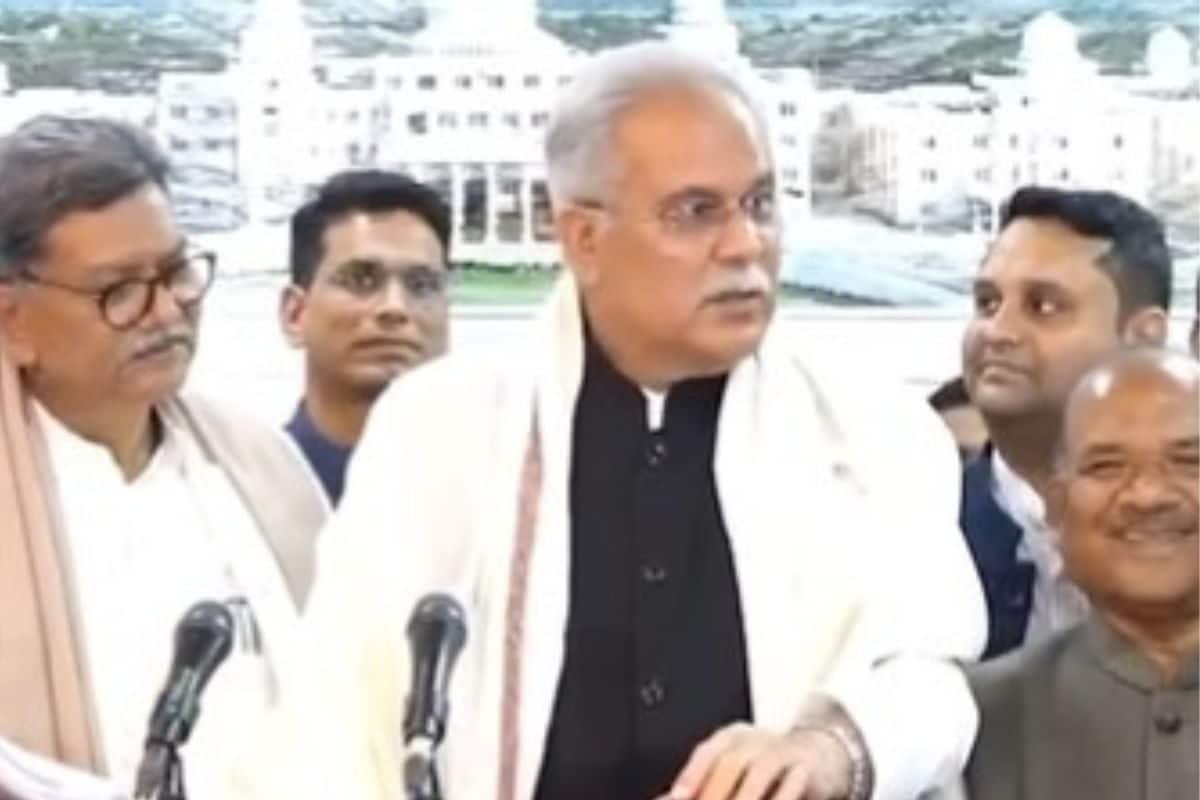 नितिन नबीन और नितिन गडकरी पर भूपेश बघेल ने क्या कह दिया कि भाजपा गर्म हो गई