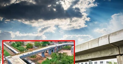 90 डिग्री वाला ब्रिज.