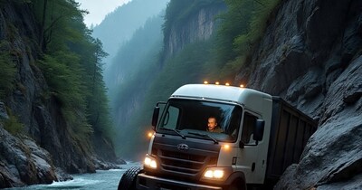 MP: 72 घंटे गहरी खाई में फंसा ड्राइवर, GPS ने बचाई जान.