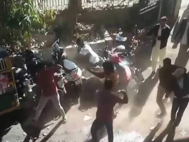 भोपाल के शाहजहांनाबाद थाने में घुसकर पीटा, चाचा-नाबालिग भतीजा घायल