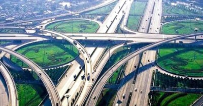 Global Giants: Explore the World's 10 Longest Roads, Featuring India's Golden Quadrilateral.