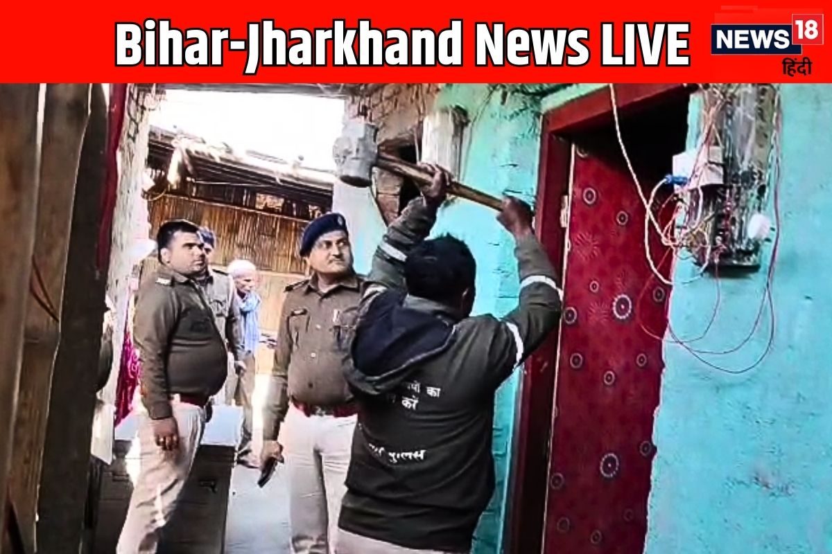 LIVE: मुजफ्फरपुर में लुटेरों ने युवक को गोली मारी, कैमूर में सड़क हादसा