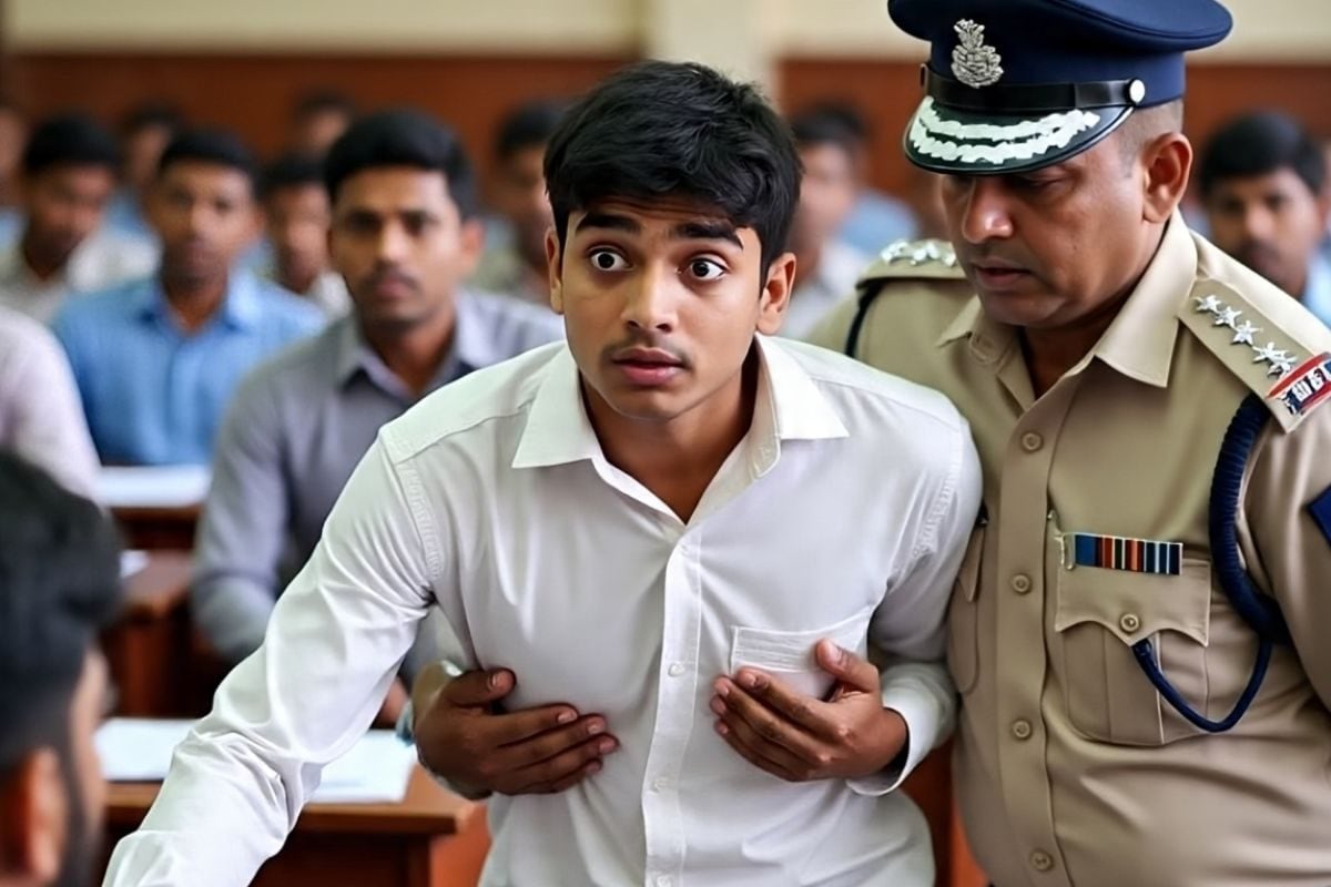 दूसरे के नाम पर रेलवे की परीक्षा देने पहुंचा कैंडिडेट, 2 मिनिट में खुली पोल