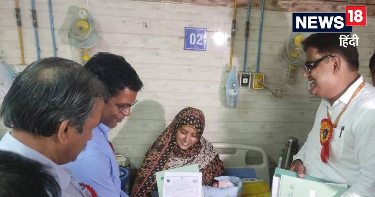 दिल्लीवाले माता-पिता की चिंता हो गई दूर, बच्चे के जन्म के बाद डिस्चार्ज होते..