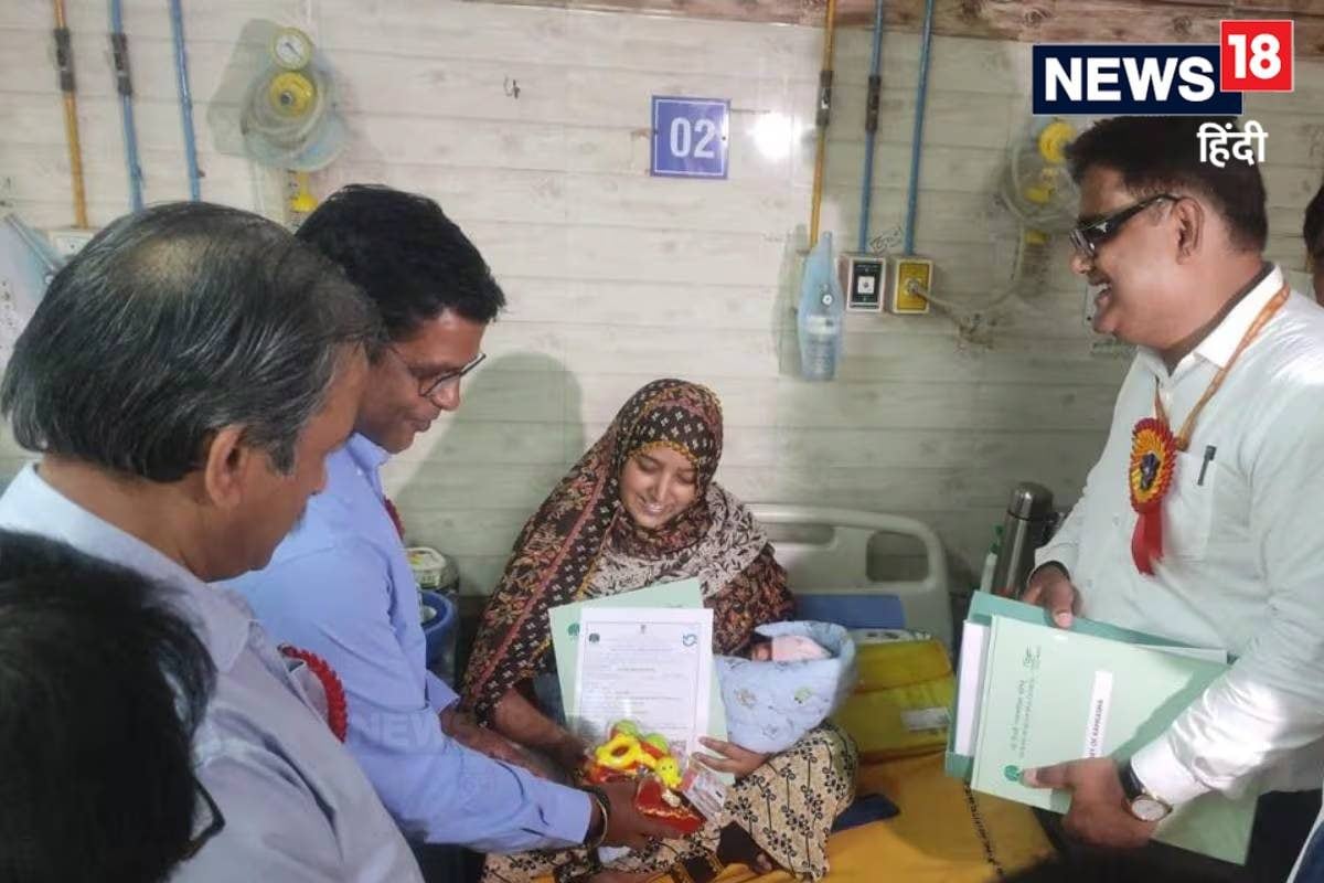 दिल्लीवाले माता-पिता की चिंता हो गई दूर बच्चे के जन्म के बाद डिस्चार्ज होते