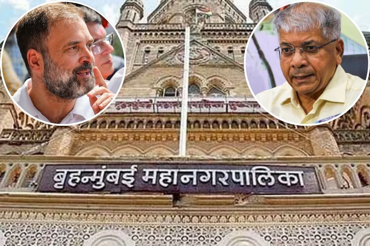 वंच‍ित बहुजन से 'हाथ' क‍ितना होगा मजबूत, राहुल के दांव से बिगड़ेगा BMC का खेल?