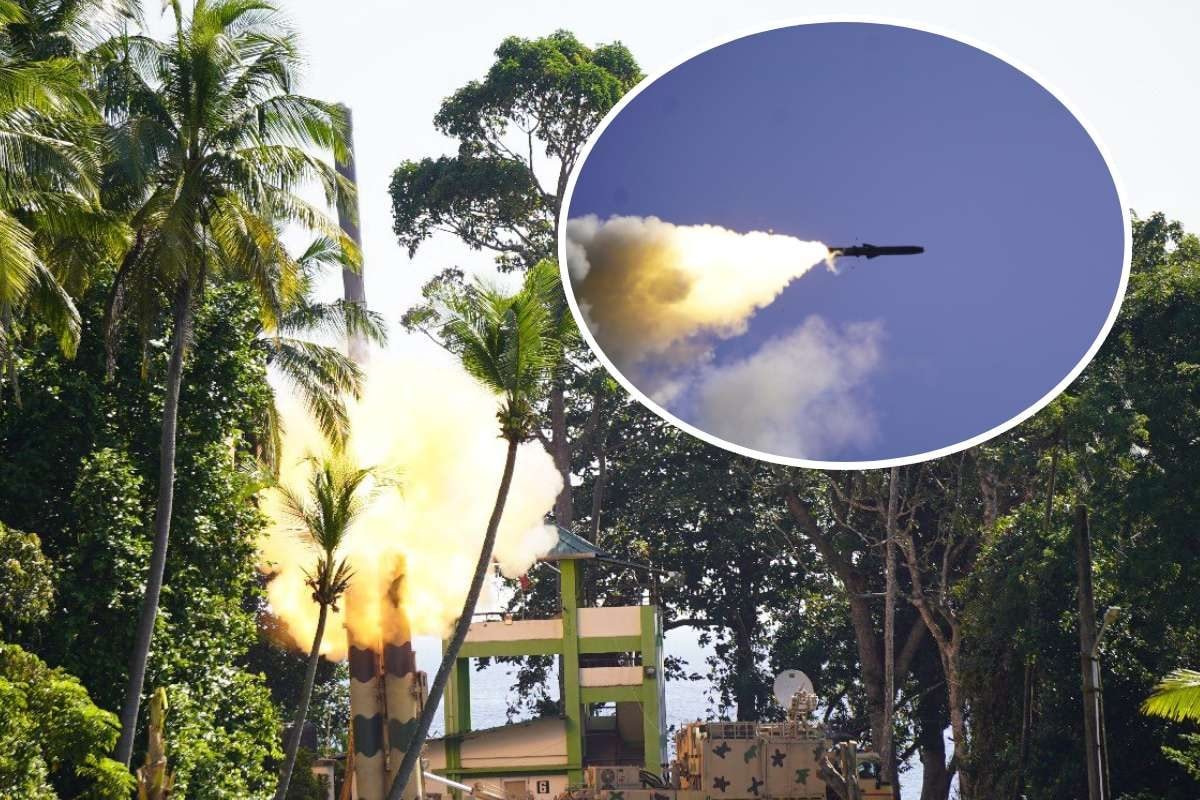 बंगाल की खाड़ी में ब्रह्मोस की दहाड़ कॉम्बैट मोड में सेना का सटीक वार