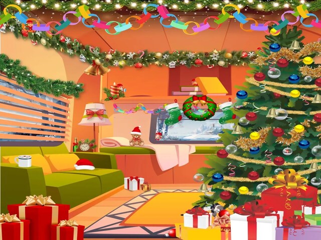 घर में लगा था क्रिसमस ट्री, छिपकर बैठ गए बौने, सिर्फ तेज नजर वालों को दिखेंगे