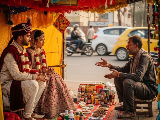 दुल्हन को खुश करने के लिए इस शख्स ने लुटा दिए 48 लाख, अब हो गया कंगाल