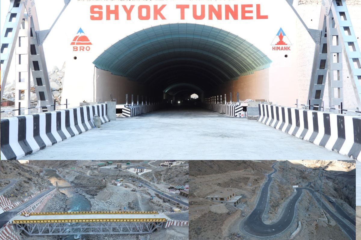 बॉर्डर पर अब और जल्‍दी पहुंचेगी सेना बीआरओ ने बनाईं टनल सड़कें और ब्रिज